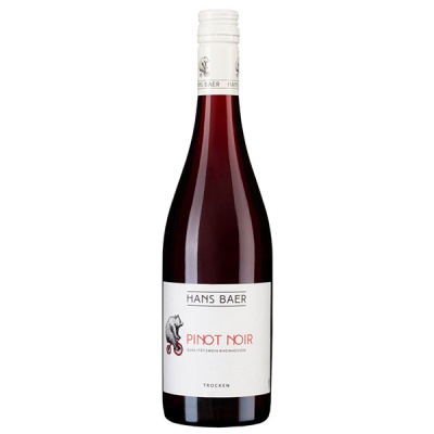 Вино Красное Полусухое Hans Baer Pinot Noir Trocken Rheinhessen 2022 0,75 л Вино Красное Полусухое Hans Baer Pinot Noir Trocken Rheinhessen 2022 0,75 л фото