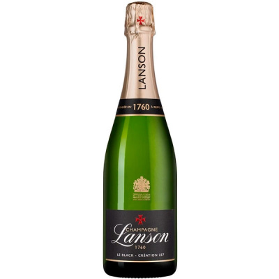 Шампанское Белое Брют Lanson Le Black Creation 257 Brut Champagne 0,75 л фото