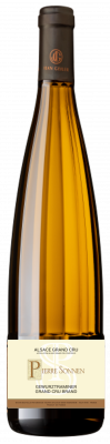 Вино Белое Полусладкое Pierre Sonnen Gewurztraminer Grand Cru Brand 2017 0,75 л фото