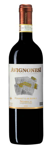 Вино Красное Сухое Avignonesi Poggetto di Sopra Vino Nobile di Montepulciano 2021 0,75 л фото