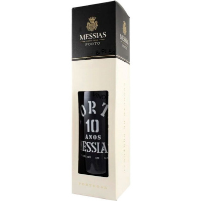 Портвейн Messias 10 Years Old in gift box 0,75 л фото