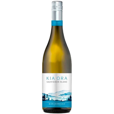 Вино Белое Сухое Kia Ora Sauvignon Blanc Marlborough 2022 0,75 л фото