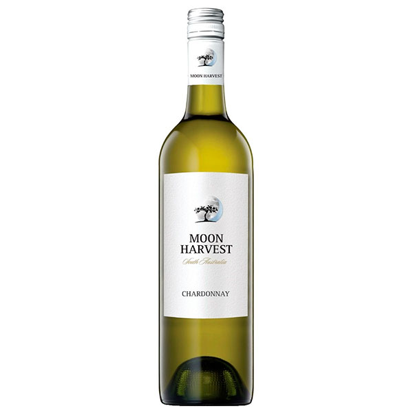 Вино Белое Сухое Moon Harvest Chardonnay South Australia 2020 0,75 л фото