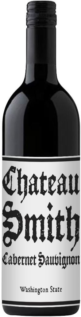 Вино Красное Сухое Chateau Smith, Cabernet Sauvignon Columbia Valley 2021 0,75 л фото