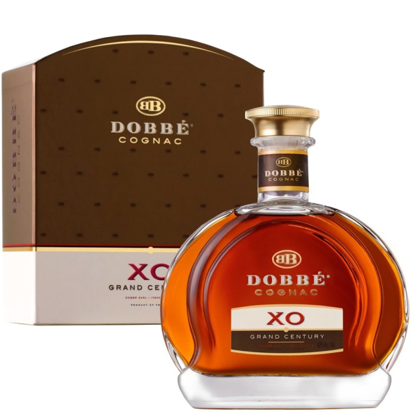 Коньяк Dobbe XO Grand Century in gift box 0,7 л фото