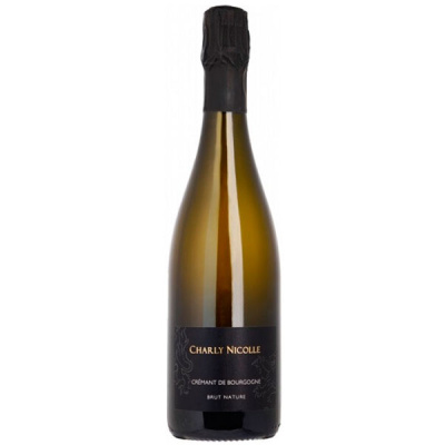 Вино игристое Белое Сухое Charly Nicolle Cremant de Bourgogne Brut Nature 2018 0,75 л фото