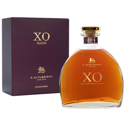 Коньяк A. de Fussigny XO Kosher in gift box 0,70 л фото