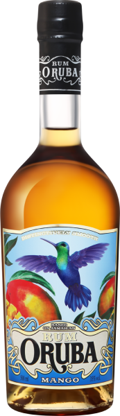 Ром Оруба Манго 35% 0,5 л фото