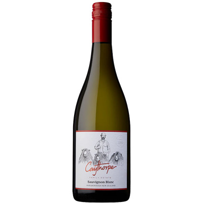 Вино Белое Сухое Caythorpe Sauvignon Blanc Marlborough 2023 0,75 л фото
