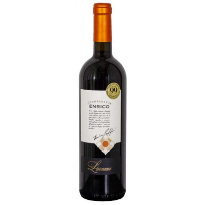 Вино Красное Сухое Lornano Commendator Enrico Rosso Toscano 2015 0,75 л фото