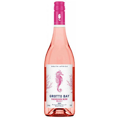 Вино Розовое Сухое Grotto Bay Sauvignon Rose Select Robertson 2021 0,75 л фото