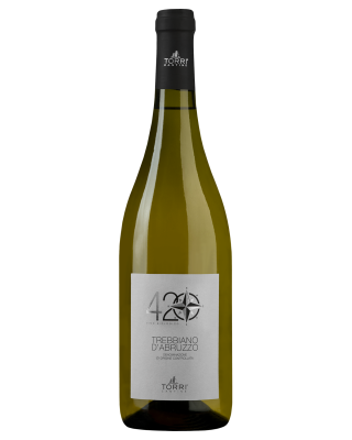 Вино Белое Сухое Cantine Torri 4 20 Trebbiano d'Abruzzo 2023 0,75 л фото