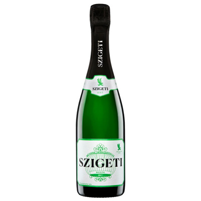 Вино игристое Белое Брют Szigeti Riesling Sekt Brut 0,75 л фото