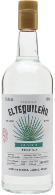 Текила El Tequileno Blanco 1 л фото