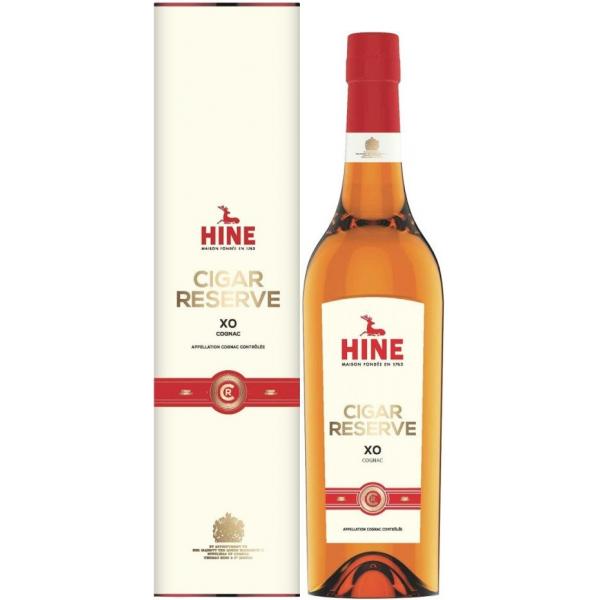 Коньяк Hine Cigar Reserve XO in tube 0,7 л фото
