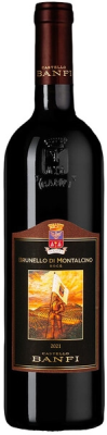 Вино Красное Сухое Castello Banfi Brunello di Montalcino 2021 0,75 л фото
