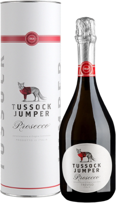 Вино игристое Белое Сухое Tussock Jumper Prosecco Treviso in tube 0,75 л фото