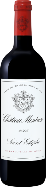 Вино Красное Сухое Chateau Montrose Saint-Estephe 2005 0,75 л фото
