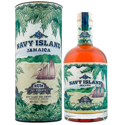 Ром Navy Island XO Reserve in tube 0,70 л фото