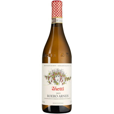 Вино Белое Сухое Vietti Roero Arneis 2023 0,75 л фото