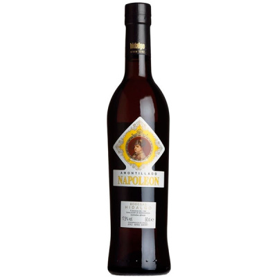 Херес Bodegas Hidalgo La Gitana Napoleon Amontillado 0,50 л Херес Bodegas Hidalgo La Gitana Napoleon Amontillado 0,50 л фото