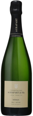 Вино игристое Agrapart & Fils Venus Brut Nature Blanc de Blancs Grand Cru Champagne 2010 0,75 л фото