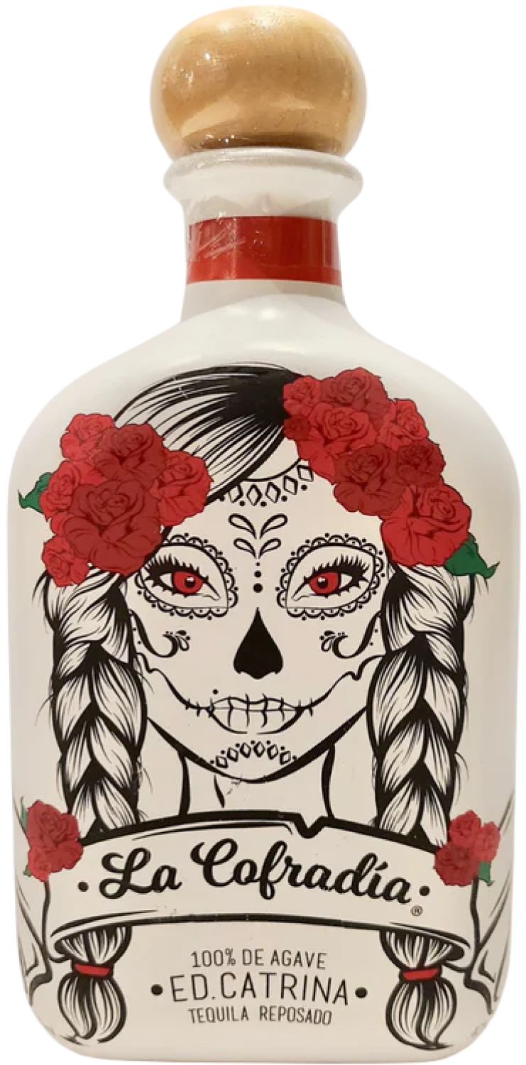 Текила La Cofradia Catrina Reposado 0,1 л фото