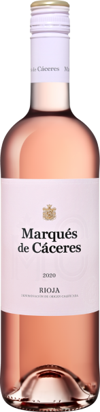 Вино Розовое Сухое Marques De Caceres Rioja Rosado 2018 0,75 л фото