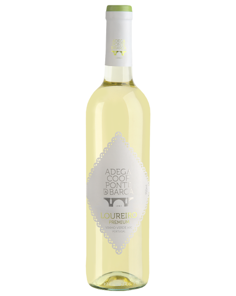 Вино Белое Сухое Ponte da Barca Loureiro Premium 2023 0,75 л фото