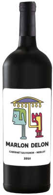 Вино Эрдевик Марлон Делон 2017 Красное Сухое 15,5% 0,75 л фото