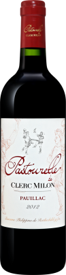 Вино Красное Сухое Pastourelle de Clerc Milon Pauillac 2012 0,75 л фото