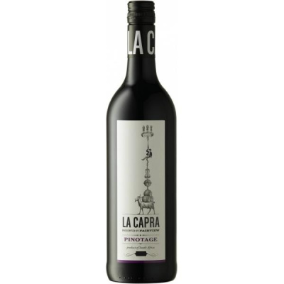 Вино Красное Сухое Fairview La Capra Pinotage Coastal Region 2019 0,75 л фото