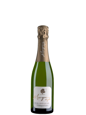 Шампанское Белое Брют Mangin et Fils Assemblage des Terroirs Champagne 2021 0,375 л фото
