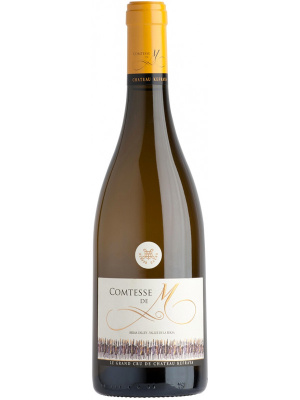 Вино Белое Сухое Chateau Kefraya Comtesse de M Bekaa Valley 2019 0,75 л фото