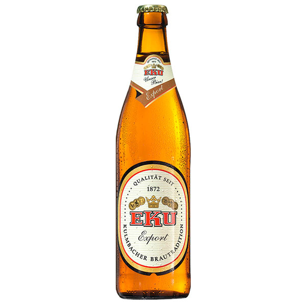 Пиво Светлое EKU Export 0,5 л фото