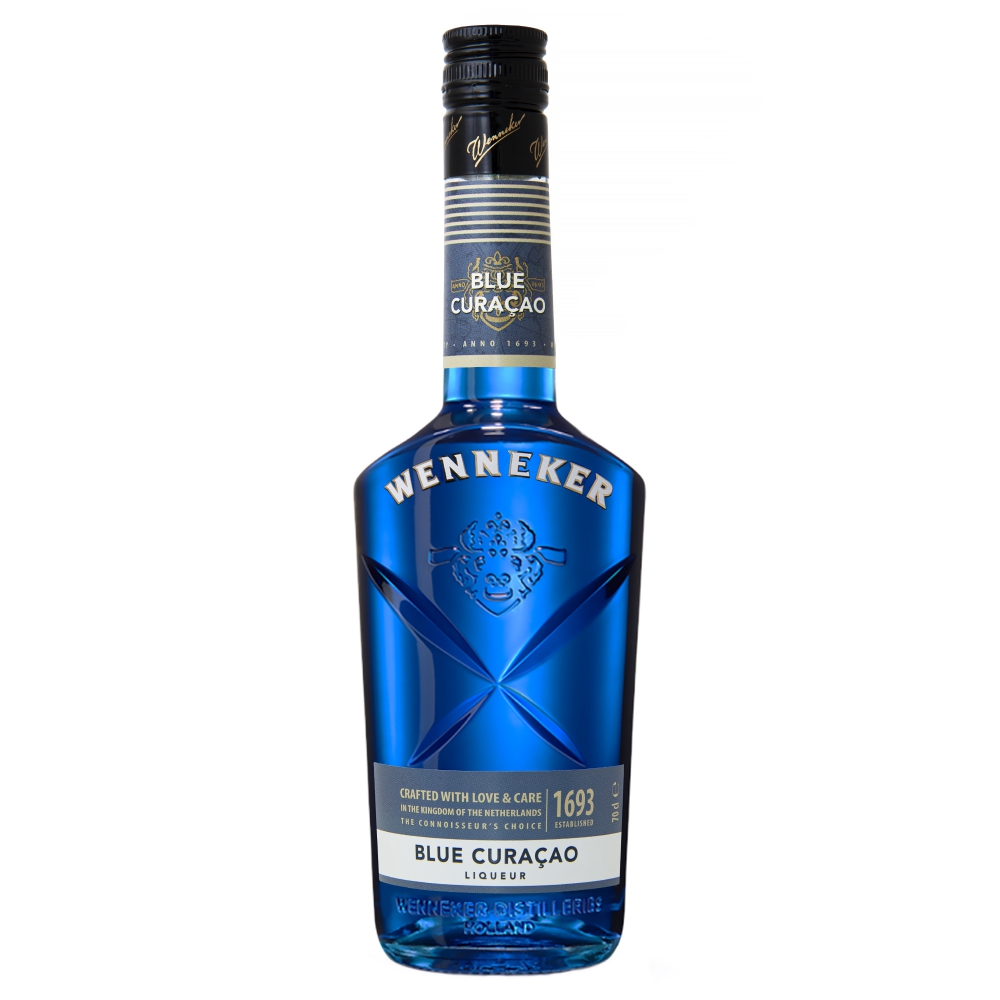 Ликер Wenneker Blue Curasao 0,7 л фото