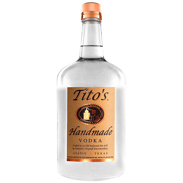 Водка Tito's 1,75 л фото