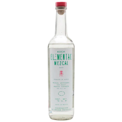 Мескаль Koch El Elemental Mezcal Artesanal Espadin 0,7 л фото