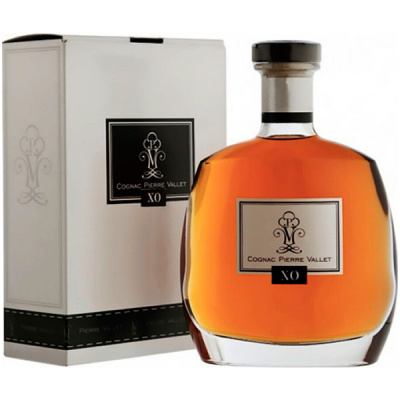 Коньяк Pierre Vallet XO in gift box 0,70 л фото