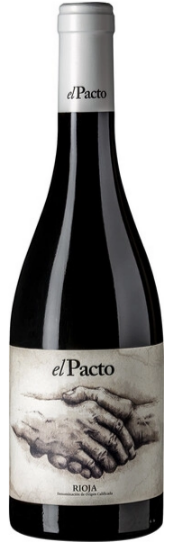 Вино Красное Сухое El Pacto Rioja 2021 0,75 л фото