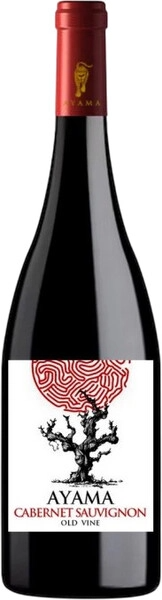 Вино Красное Сухое Ayama Old Vine Cabernet Sauvignon Voor Paardeberg 2023 0,75 л фото