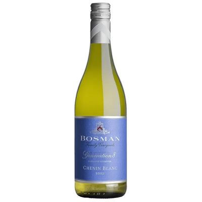 Вино Белое Полусухое Bosman Generation 8 Chenin Blanc Wellington 2022 0,75 л фото