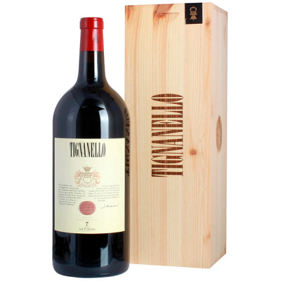 Вино Красное Сухое Antinori Tignanello Toscana in wooden box 2019 3,00 л фото