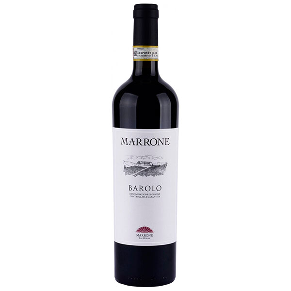 Вино Красное Сухое Famiglia Marrone Barolo 2018 0,75 л фото