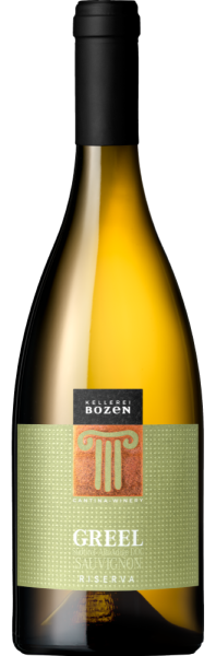 Вино Белое Сухое Kellerei Bozen Greel Sauvignon Riserva 2022 0,75 л фото