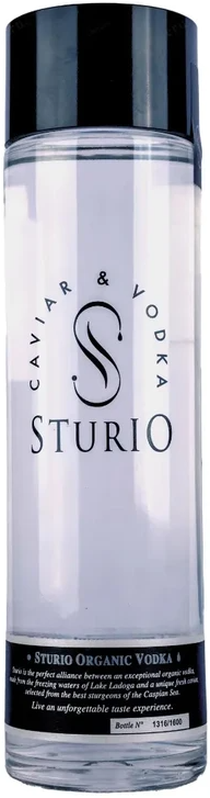 Водка Sturio Organic 0,7 л фото