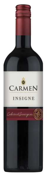 Вино Кармен Инсигне Каберне Совиньон 2023 Красное Сухое 12,5% 0,75 л фото