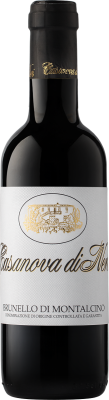 Вино Красное Сухое Casanova di Neri Brunello di Montalcino 2019 0,375 л фото