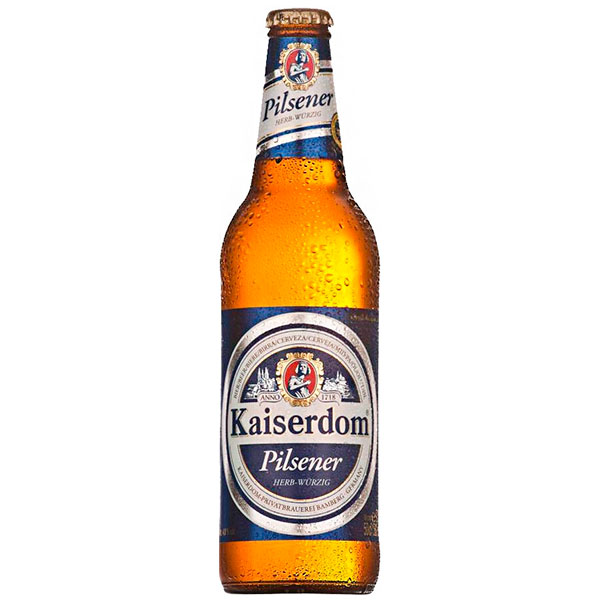 Пиво Светлое Kaiserdom Pilsener Premium 0,5 л фото