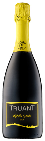 Вино игристое Белое Брют Truant Ribolla Gialla 2022 0,75 л фото